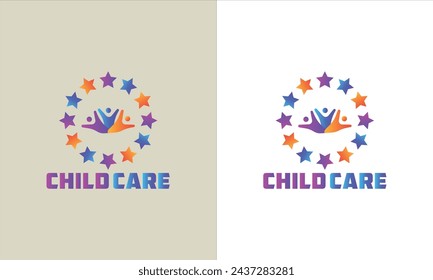 Imaginative emblem celebrating the boundless creativity and curiosity of childhood in a vibrant vector illustration.