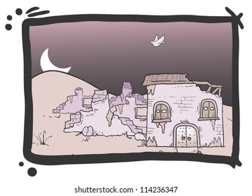 Imaginative frame draw