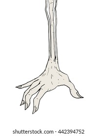 imaginative hand draw