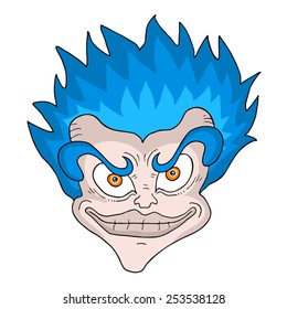 imaginative head character