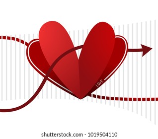 imaginative heart desgin