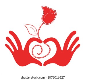 imaginative heart illustration