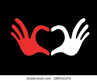 imaginative heart illustration