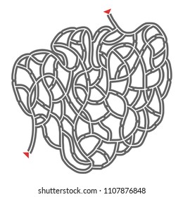 imaginative maze design