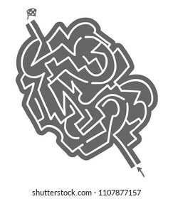 imaginative maze design