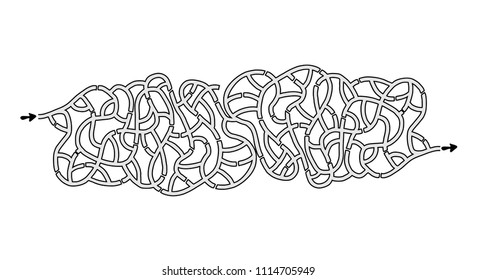 imaginative maze design