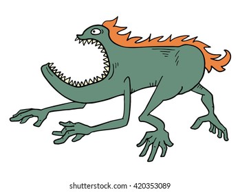 imaginative monster