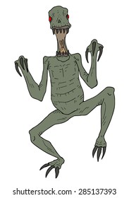 imaginative monster draw