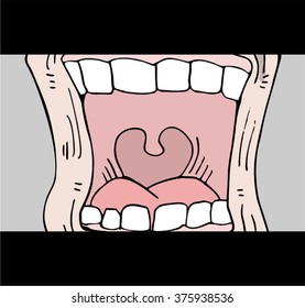 imaginative open mouth