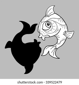 imaginative pisces symbol