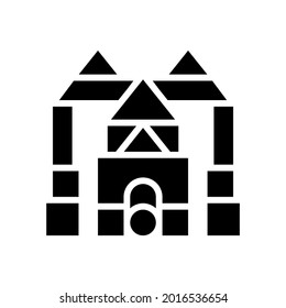 imaginative Play glyph icon vector. imaginative Play sign. isolated contour symbol black illustration