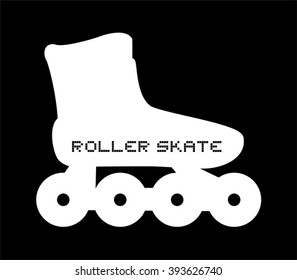 imaginative roller skate icon