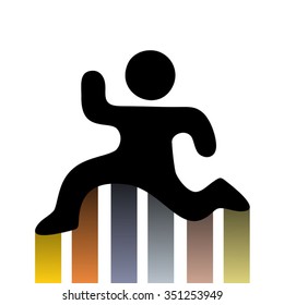 imaginative runner icon