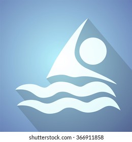 imaginative swim icon