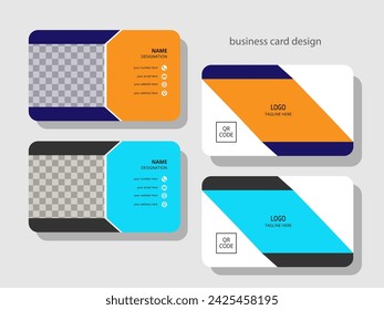 imaginative template for a business card