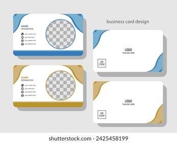 imaginative template for a business card