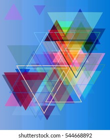 imaginative triangle with structure and ensemble