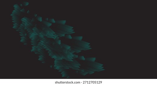 Imagen de fondo abstracto de Fractal imaginativo