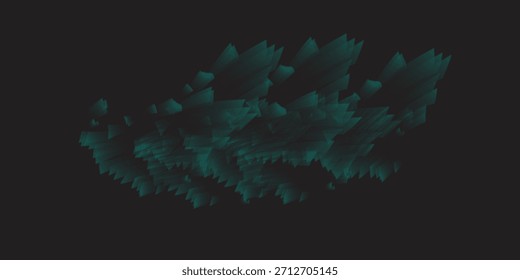 Imagen de fondo abstracto de Fractal imaginativo