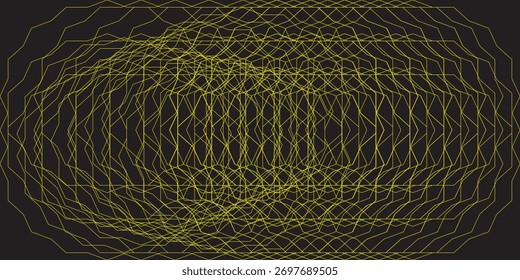 A textura fractal exuberante imaginária gerou o fundo abstrato da imagem