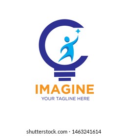 imagine logo designs and icon