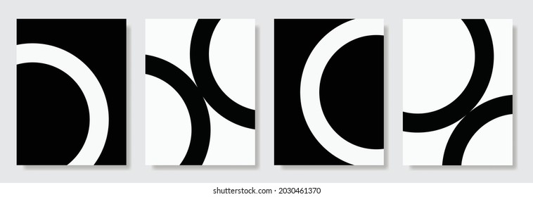 Imagined geometric circles of different tones to create balanced and appealing combinations on sing muted and dark tones. Related minimal wall art, print art, and everything home decoration. 