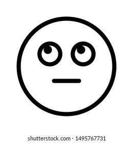 imagining icon with outline style and 64 px base. Suitable for website design, logo, app and ui.