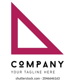 un logotipo de empresa IT o ImEx creativo.