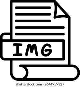 IMG disk image file format extension