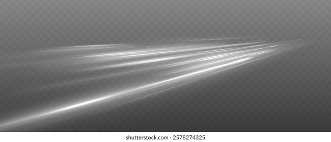 Imitation of the exit of cold air from the air conditioner. Light trail wave, fire path trace line and incandescence curve twirl.	
