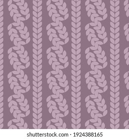 imitation knitting. endless filling.  fashionable design.  dusty rose color