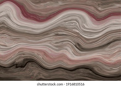 Imitation of marble texture, liquid colorful stains. Vector design.
