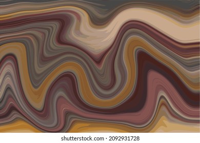 Imitation of marble texture, liquid colorful stains. Vector design.
