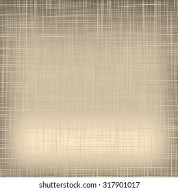 Imitation of natural fabric. Beige canvas