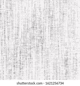 Imitation of  pattern with linen fabric texture with thin and bold stripes  pattern. Vector seamless design