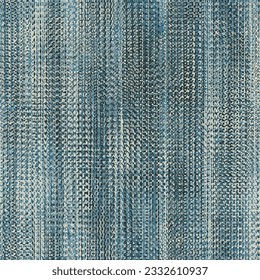 Imitation of patterned with linen fabric texture with thin and bold stripesTrend fashion artistic woven fabric all textured over plain digital print pattern seamless design in vector fall winter