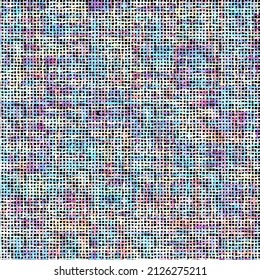 Imitation of a texture of rough canvas. Seamless pattern.