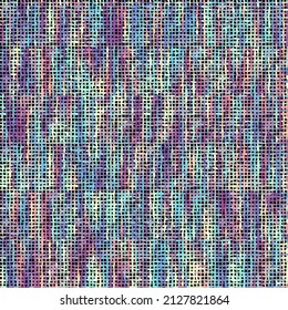 Imitation of a texture of rough canvas. Seamless pattern.