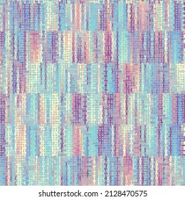 Imitation of a texture of rough canvas. Seamless pattern.