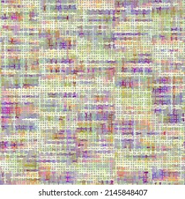 Imitation of a texture of rough canvas. Seamless pattern.