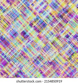 Imitation of a texture of rough canvas. Seamless pattern.