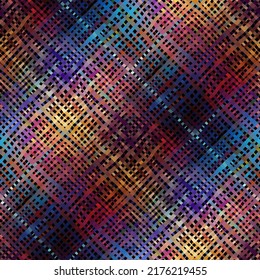Imitación de una textura de tela áspera. Patrón sin foco.