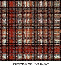 Imitation of a texture of rough canvas. Seamless pattern.