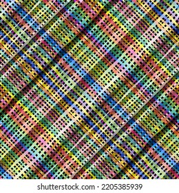 Imitation of a texture of rough canvas. Seamless pattern.