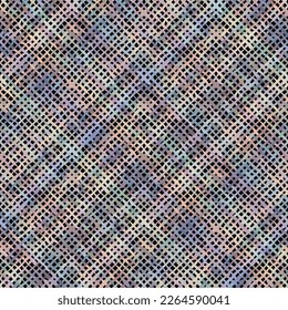 Imitation of a texture of rough canvas. Seamless image