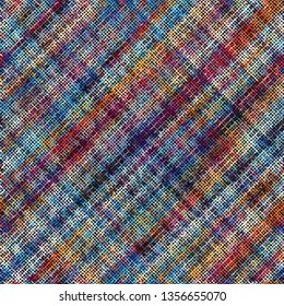 Imitation of a texture of rough canvas. Vector image.