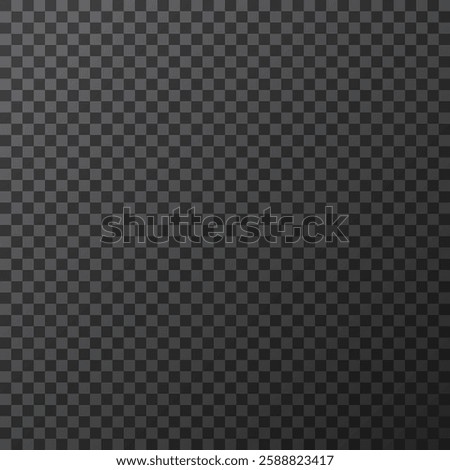 imitation of a translucent darkened background with a checkerboard pattern indicating transparency