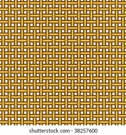 In imitation of wicker woven pattern, vector