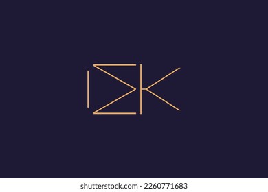 IMK letter typo minimal logo design, IMk logo for company, IMk icon 