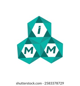IMM creative minimalist letter logo. IMM unique vector initials alphabet letter logo design
